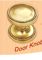 Door knobs, Brass Builder Hardware