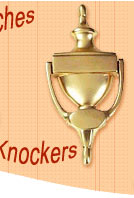 Knockers, Brass Builder Hardware
