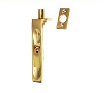 Brass Flush Bolt, Window Fittings, Brass Builder Hardware