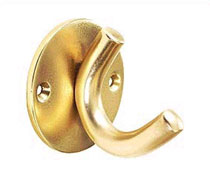 Brass Robe Hook, Brass Accessories