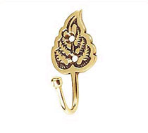 Brass Single Robe Hook, Brass Accessories