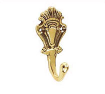 Brass Single Robe Hook, Brass Accessories