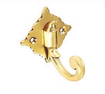Brass Single Hook, Brass Accessories
