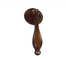 Antique Tear Drop, Brass Cabinet Fittings