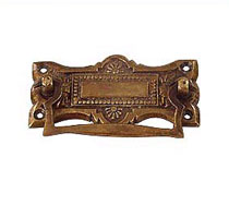 Antique Brass Plate Handle, Brass Cabinet Fittings