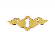 Brass Sheet Metal Escutcheon, Brass Cabinet Fittings