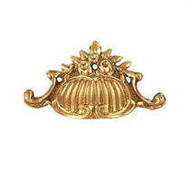 Polished Brass Drawer Pull, Brass Cabinet Fittings