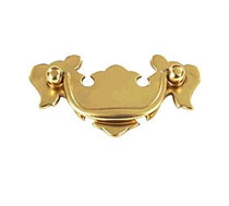 Brass Plate Handle, Brass Cabinet Fittings