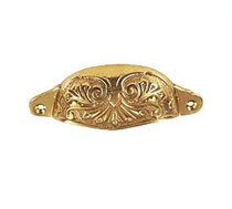 Brass Drawer Pull, Brass Cabinet Fittings