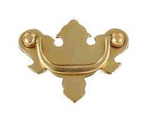 Brass Plate Handle, Brass Cabinet Fittings