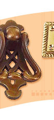 Brass Cabinet Fittings