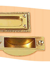 Brass Cabinet Fittings