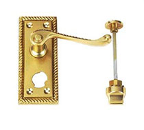 Brass Privacy Set, Brass Door Fittings