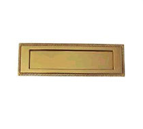Brass Letter Plate, Brass Door Fittings