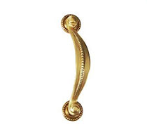 Brass Bow Handle, Brass Door Fittings