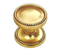 Brass Center Door Knob Round, Brass Door Fittings