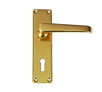 Brass Lever Lock, Brass Door Fittings