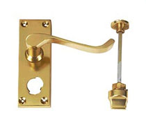 Brass Privacy Latch, Brass Door Fittings