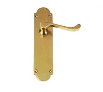 Brass Lever Latch, Brass Door Fittings