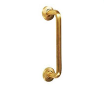 Brass Pull Handle Concealed Rose, Brass Door Fittings