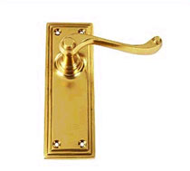Brass Hot Forged Lever Latch, Brass Door Fittings