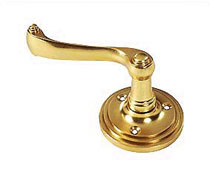 Brass Hot Forged Lever Latch, Brass Door Fittings