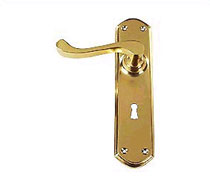 Brass Hot Forged Lever Latch, Brass Door Fittings