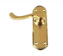 Brass Hot Forged Lever Latch, Brass Door Fittings