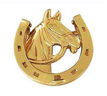 Brass Horse Knocker, Brass Door Fittings