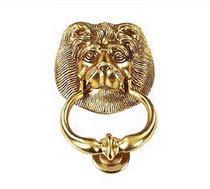 Brass Lion Knocker, Brass Door Fittings