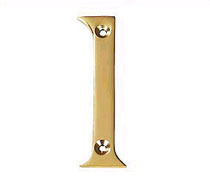 Brass Numeral, Brass Door Fittings