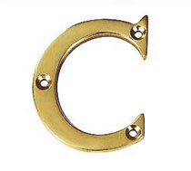 Brass Alphabet, Brass Door Fittings
