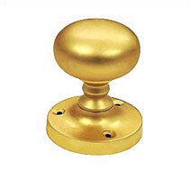 Brass Mortice Knob, Brass Door Fittings