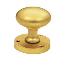 Brass Mortice Knob, Brass Door Fittings