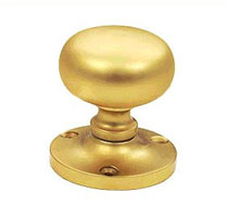 Brass Mortice Knob, Brass Door Fittings