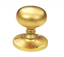 Brass Hot Forged Mortice Knob, Brass Door Fittings