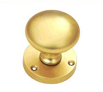 Brass Mortice Knob, Brass Door Fittings