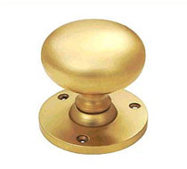 Brass Mortice Knob, Brass Door Fittings
