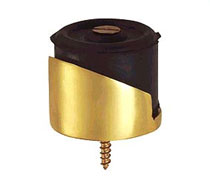 Brass Shielded Door Stop, Brass Door Fittings