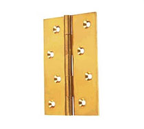 Brass Solid Drawn Brass Butt Hinge, Brass Door Fittings