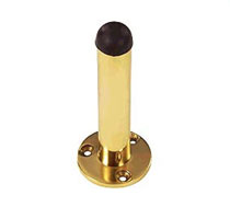 Brass Tabular Door Stop, Brass Door Fittings