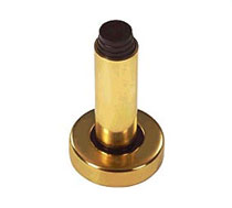 Brass Architectural Projection Door Stop, Brass Door Fittings