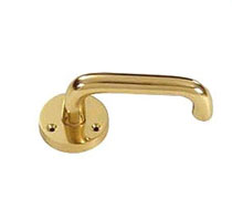Polished Brass Hot Forged Round Bar, Brass Door Fittings
