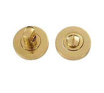 Brass Hot Forged Bathroom Tabular Latch, Brass Door Fittings
