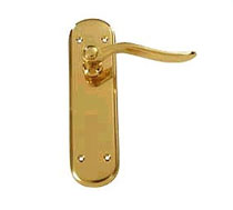 Brass Hot Forged Lever Lock, Brass Door Fittings