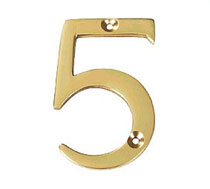 Brass Numeral, Brass Door Fittings
