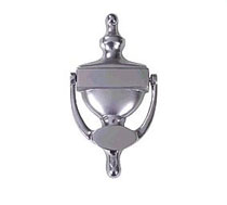 Copper Polish Door Knocker, Brass Door Fittings