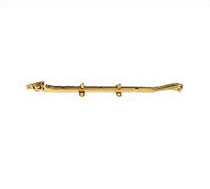Brass Casement Stay, Window Fittings, Brass Builder Hardware