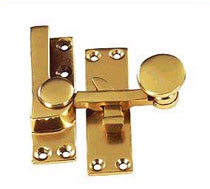 Brass Sash Fastener, Window Fittings, Brass Builder Hardware