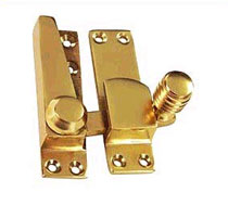 Brass Sash Fastener, Window Fittings, Brass Builder Hardware